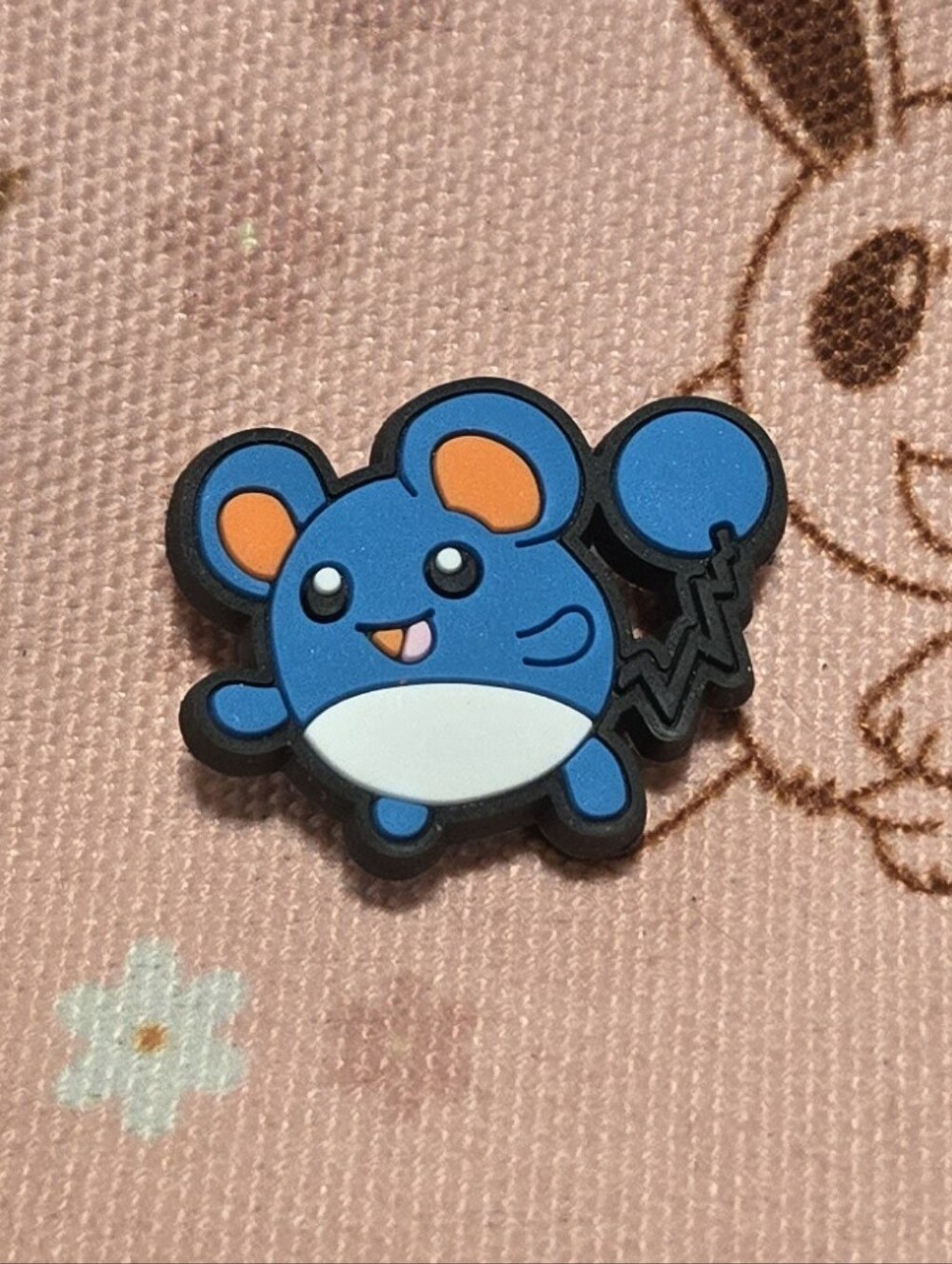 3/$10 Marill Pokémon Jibbitz Croc Charm Water Fairy Type
